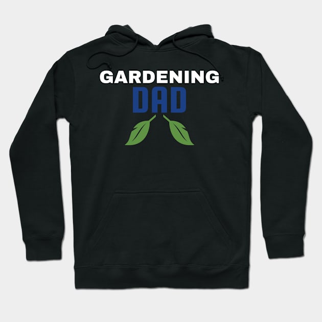 Gardening Dad Hoodie by fromherotozero